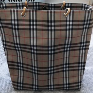 Burberry Authentic Nylon Shoulder Bag